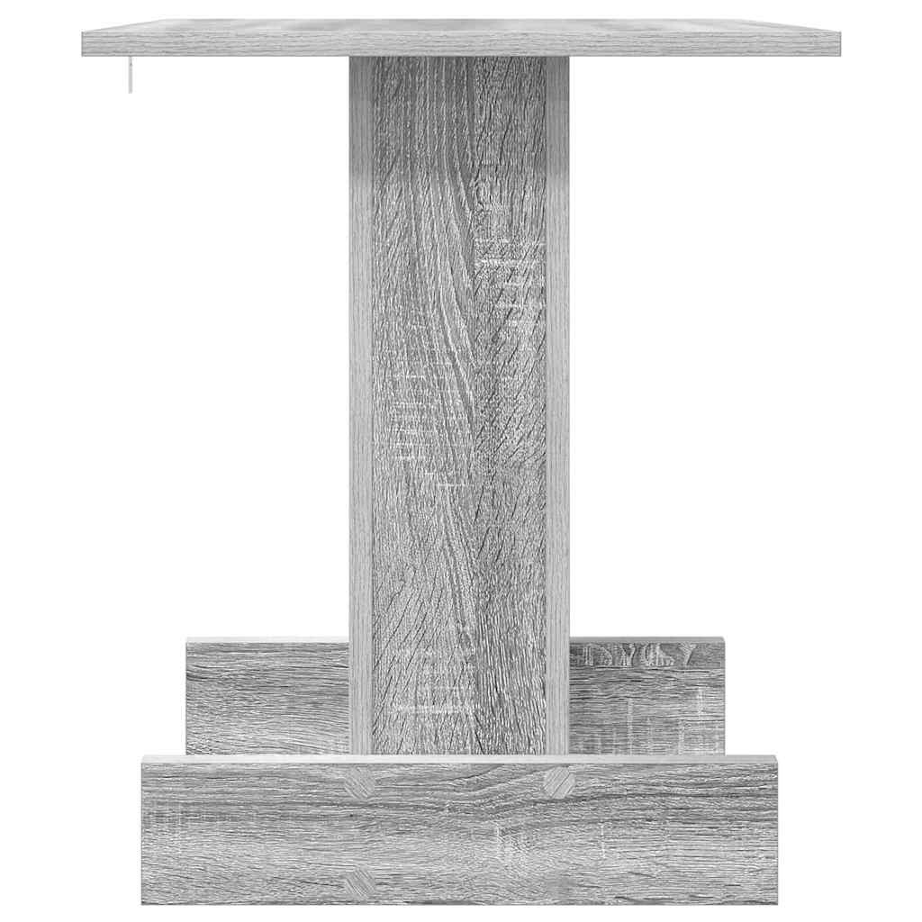 Tavolino Grigio Sonoma 44,5 x 45 x 55 cm Legno ingegnerizzato - homemem39