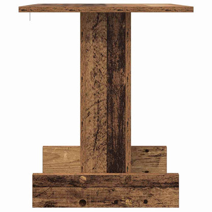 Tavolino Legno vecchio 44,5 x 45 x 55 cm Legno multistrato