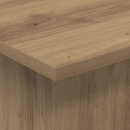 Tavolino Rovere artigianale 44,5 x 45 x 55 cm - homemem39
