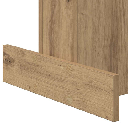 Tavolino Rovere artigianale 44,5 x 45 x 55 cm - homemem39