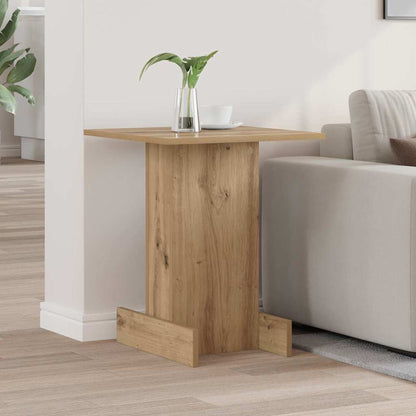 Tavolino Rovere artigianale 44,5 x 45 x 55 cm - homemem39
