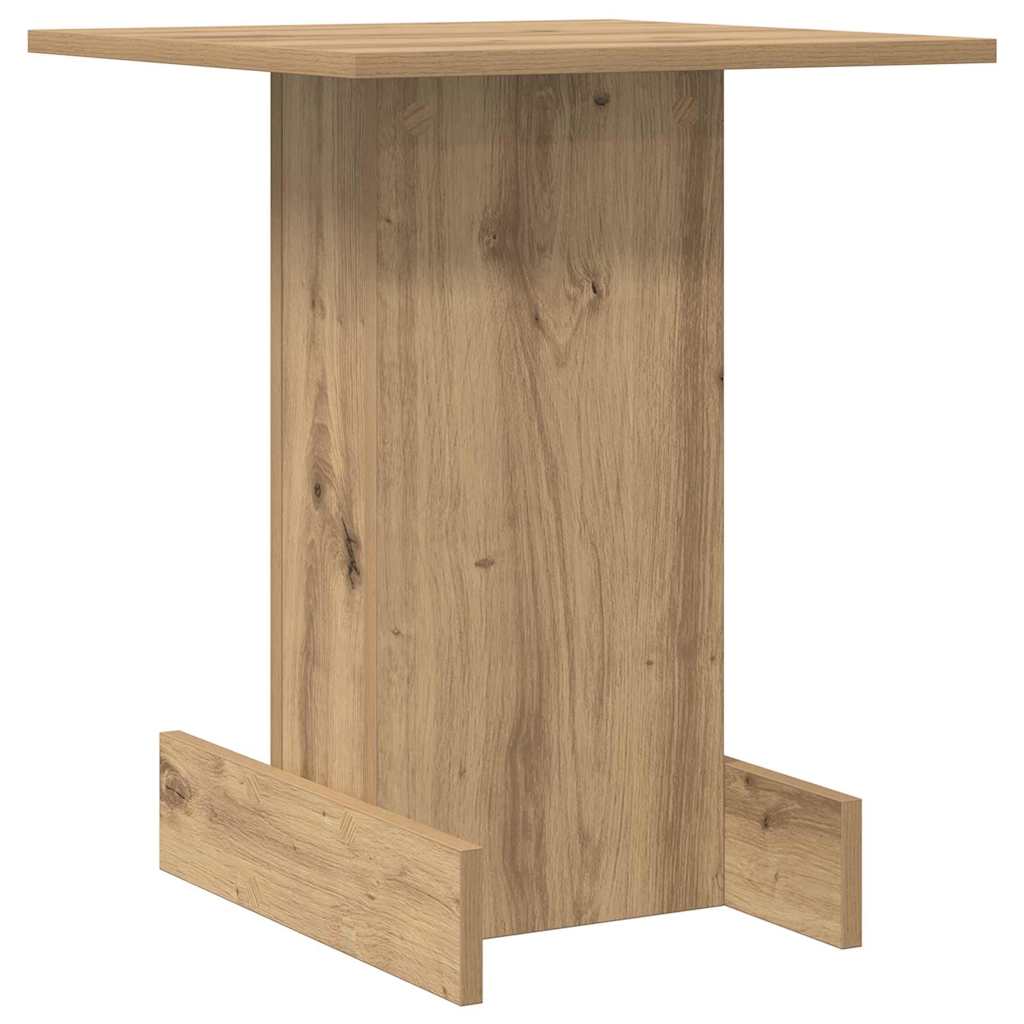Tavolino Rovere artigianale 44,5 x 45 x 55 cm Legno multistrato