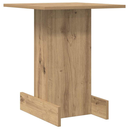 Tavolino Rovere artigianale 44,5 x 45 x 55 cm - homemem39
