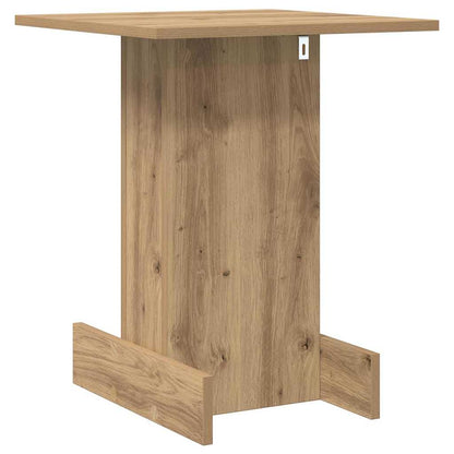 Tavolino Rovere artigianale 44,5 x 45 x 55 cm Legno multistrato