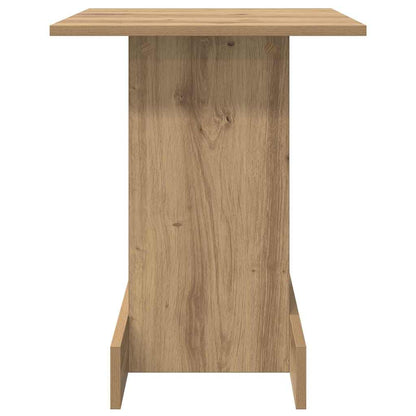 Tavolino Rovere artigianale 44,5 x 45 x 55 cm - homemem39