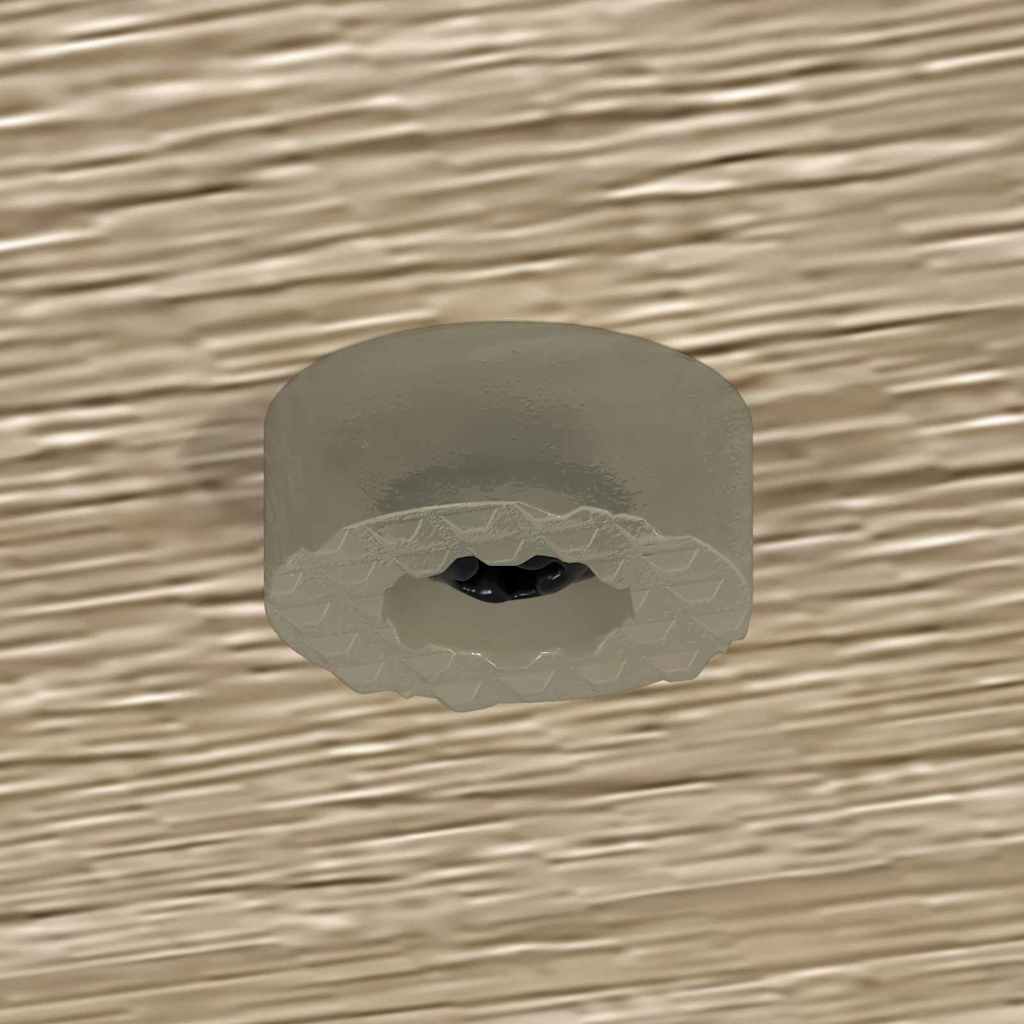 Comodino ELST Rovere Sonoma 40 x 35 x 50 cm