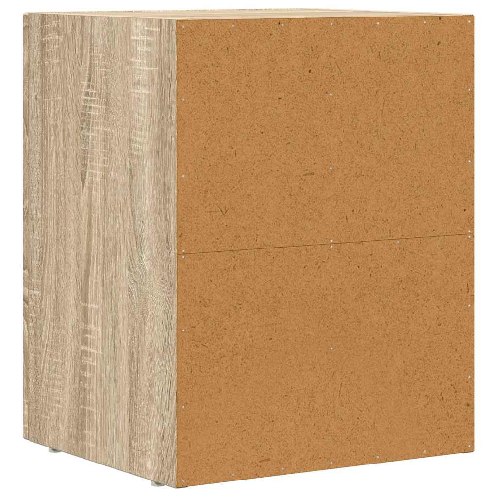 Comodino ELST Rovere Sonoma 40 x 35 x 50 cm