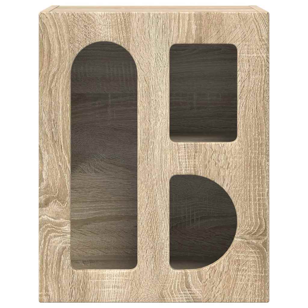 Comodino ELST Rovere Sonoma 40 x 35 x 50 cm