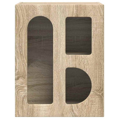 Comodino ELST Rovere Sonoma 40 x 35 x 50 cm
