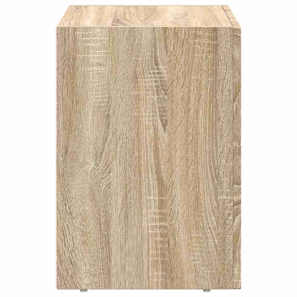 Comodino ELST Rovere Sonoma 40 x 35 x 50 cm | homemem39