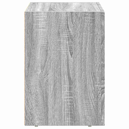 Comodino ELST Grigio Sonoma 40 x 35 x 50 cm