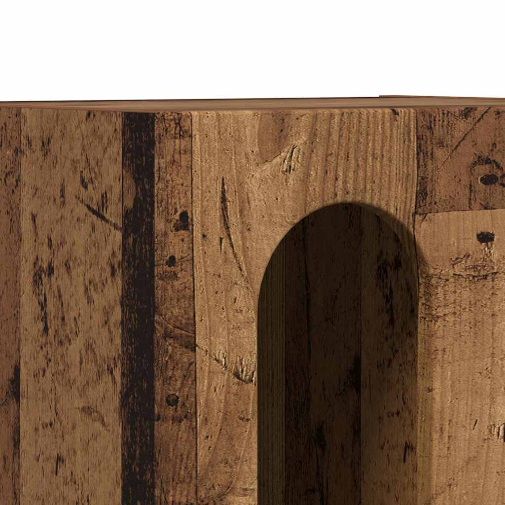 Comodino ELST Legno vecchio 40 x 35 x 50 cm Legno multistrato | homemem39