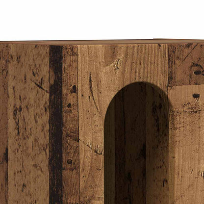 Comodino ELST Legno vecchio 40 x 35 x 50 cm Legno multistrato | homemem39