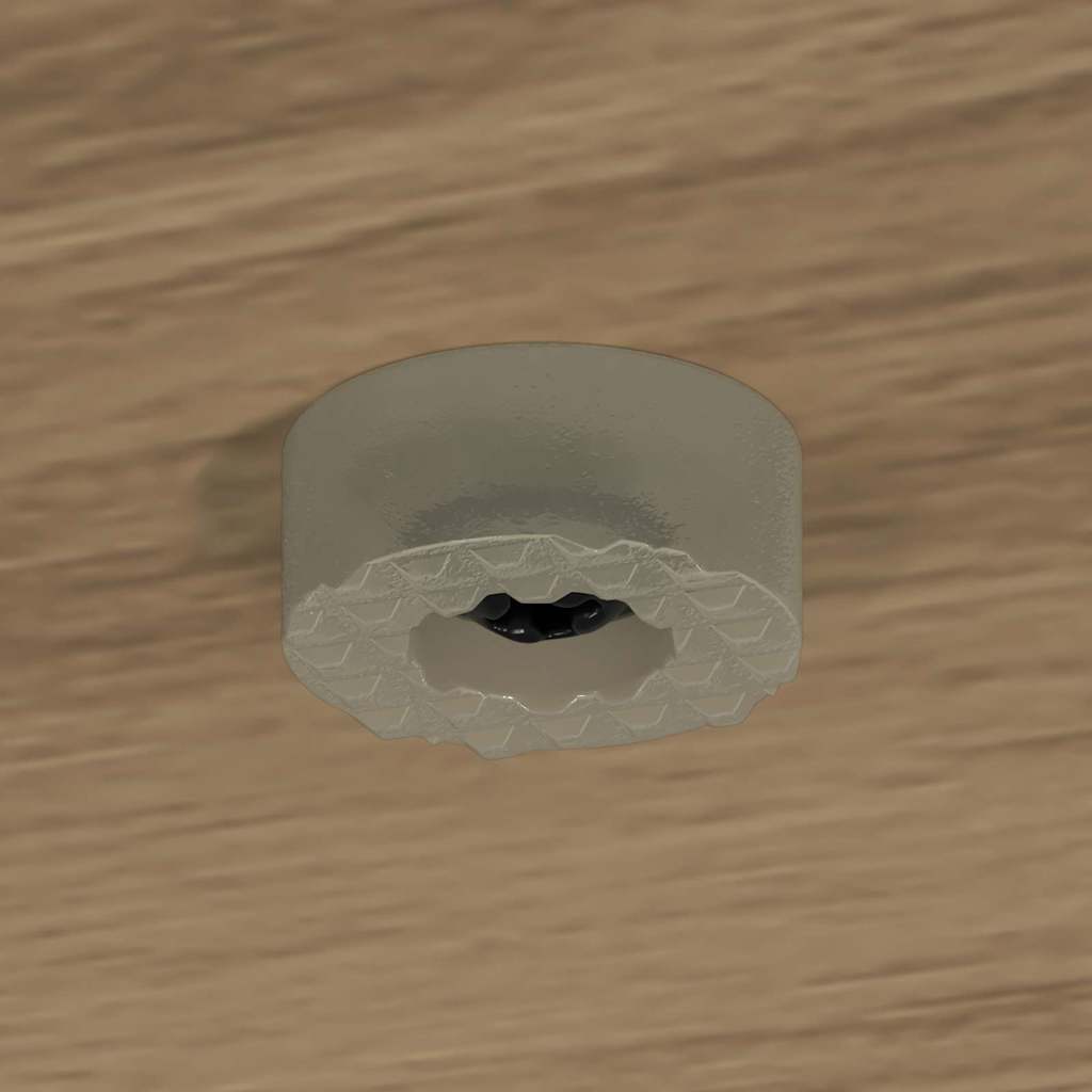 Comodino ELST Rovere artigianale 40 x 35 x 50 cm | homemem39