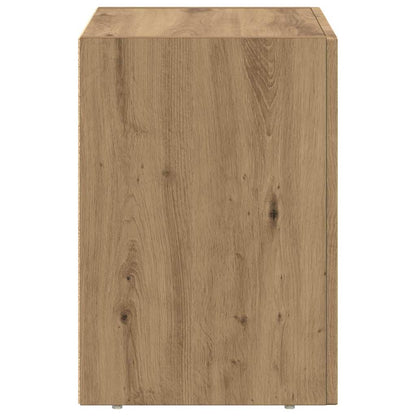 Comodino ELST Rovere artigianale 40 x 35 x 50 cm | homemem39