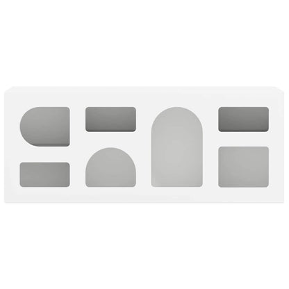 Mobile TV Bianco 100 x 35 x 40 cm Legno multistrato