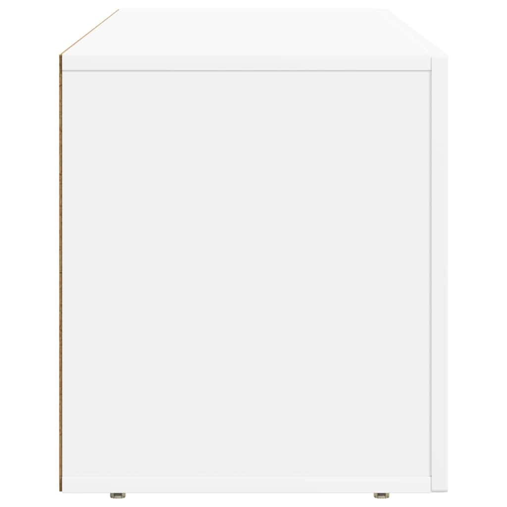 Mobile TV Bianco 100 x 35 x 40 cm Legno multistrato