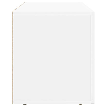 Mobile TV Bianco 100 x 35 x 40 cm Legno multistrato