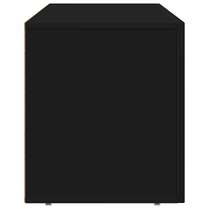 Mobile TV Nero 100 x 35 x 40 cm Legno multistrato