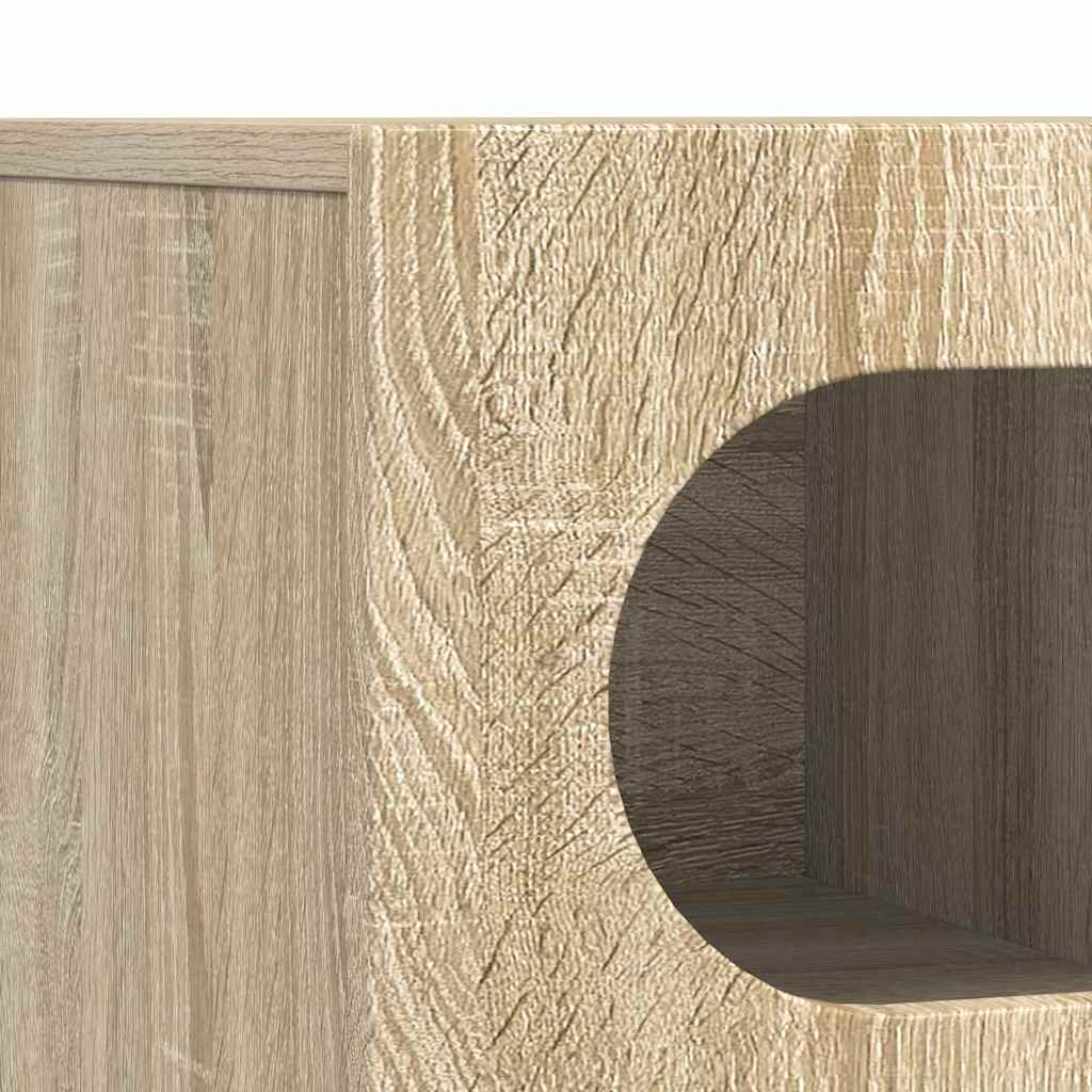 Mobile TV Rovere Sonoma 100 x 35 x 40 cm Legno multistrato