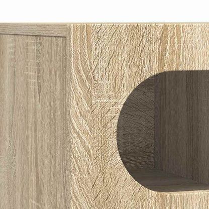 Mobile TV Rovere Sonoma 100 x 35 x 40 cm Legno multistrato