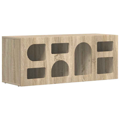 Mobile TV ELST 100 x 35 x 40 cm Rovere Sonoma Legno multistrato