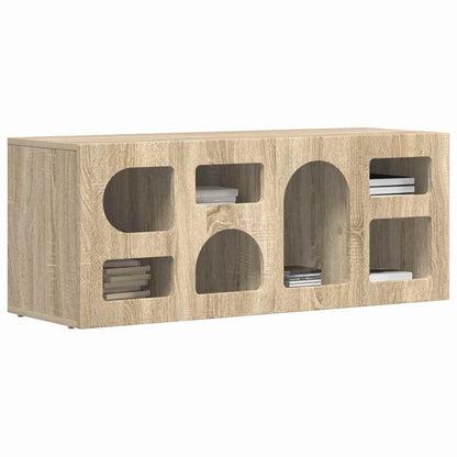 Mobile TV ELST 100 x 35 x 40 cm Rovere Sonoma Legno multistrato