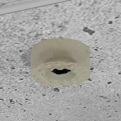 Mobile TV Grigio cemento 100 x 35 x 40 cm Legno multistrato