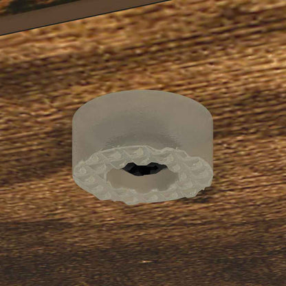 Mobile TV Rovere fumé 100 x 35 x 40 cm Legno multistrato