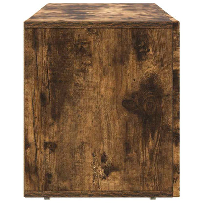 Mobile TV Rovere fumé 100 x 35 x 40 cm Legno multistrato