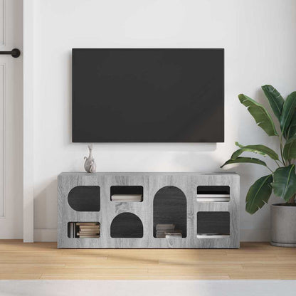 Mobile TV Grigio Sonoma 100 x 35 x 40 cm Legno multistrato