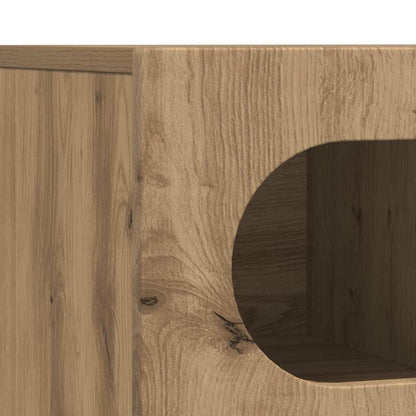 Mobile TV Rovere artigianale 100 x 35 x 40 cm Legno multistrato