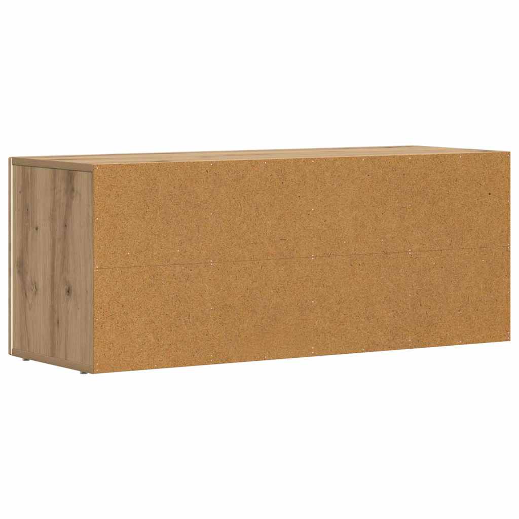 Mobile TV Rovere artigianale 100 x 35 x 40 cm Legno multistrato