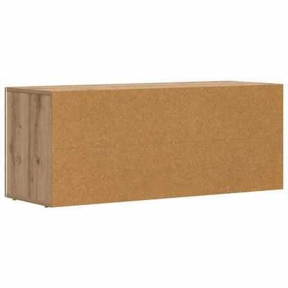 Mobile TV Rovere artigianale 100 x 35 x 40 cm Legno multistrato