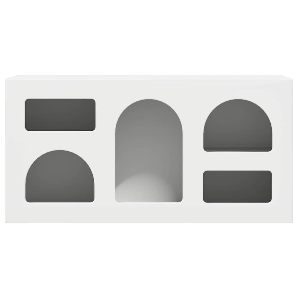 Mobile TV Bianco 80 x 35 x 40 cm Legno multistrato