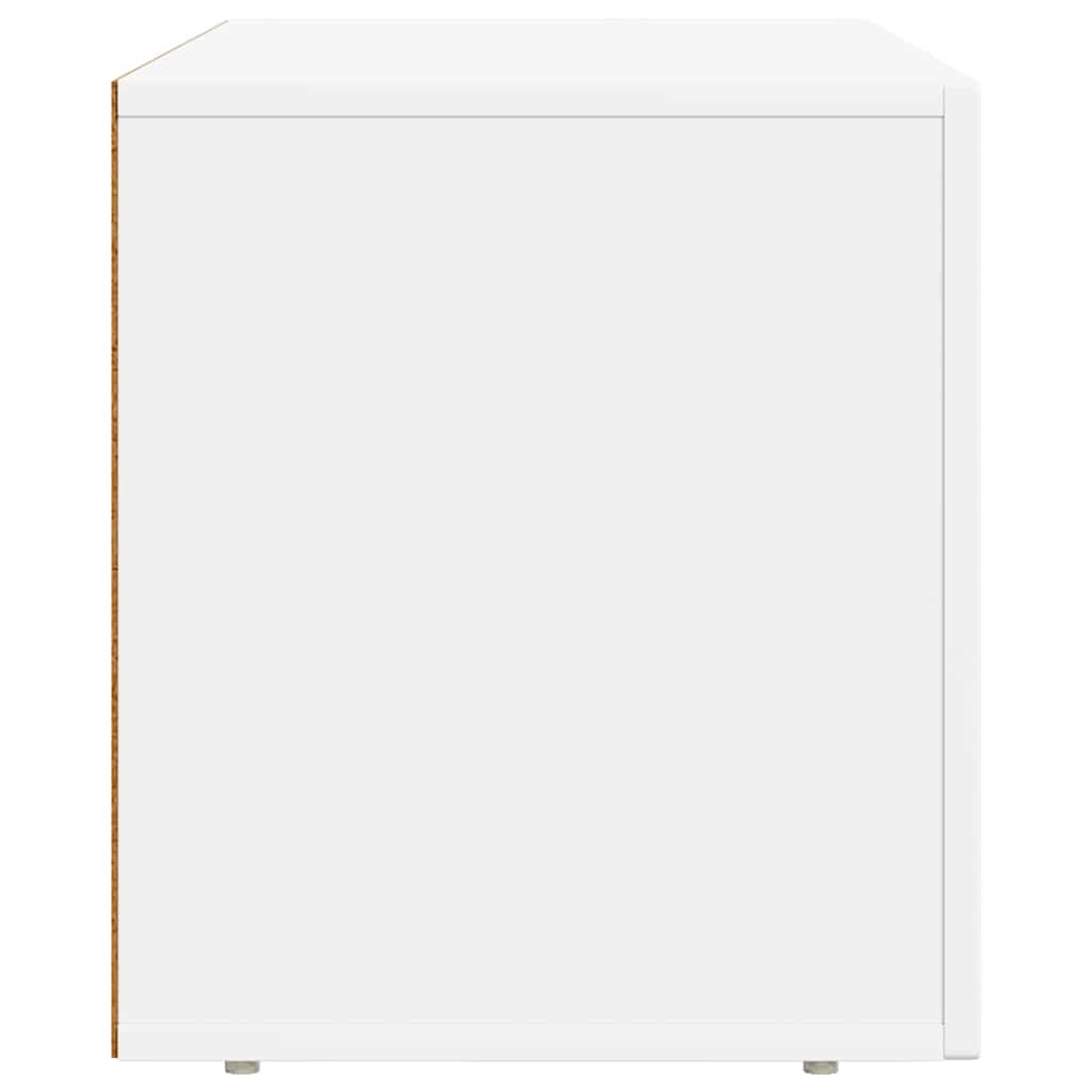 Mobile TV Bianco 80 x 35 x 40 cm Legno multistrato
