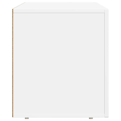 Mobile TV Bianco 80 x 35 x 40 cm Legno multistrato