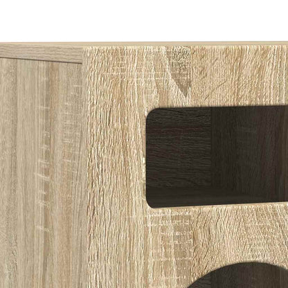 Mobile TV Rovere Sonoma 80 x 35 x 40 cm Legno multistrato