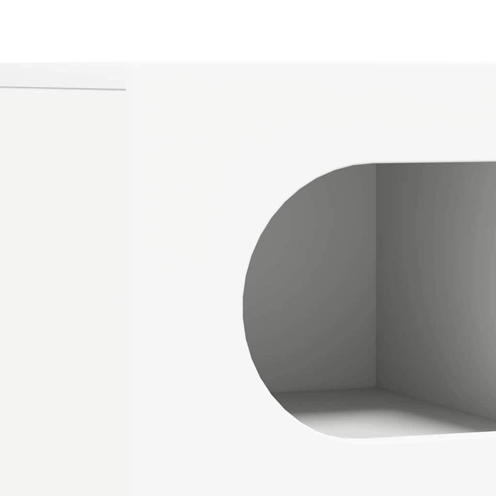 Mobile TV Bianco 60 x 35 x 40 cm Legno multistrato