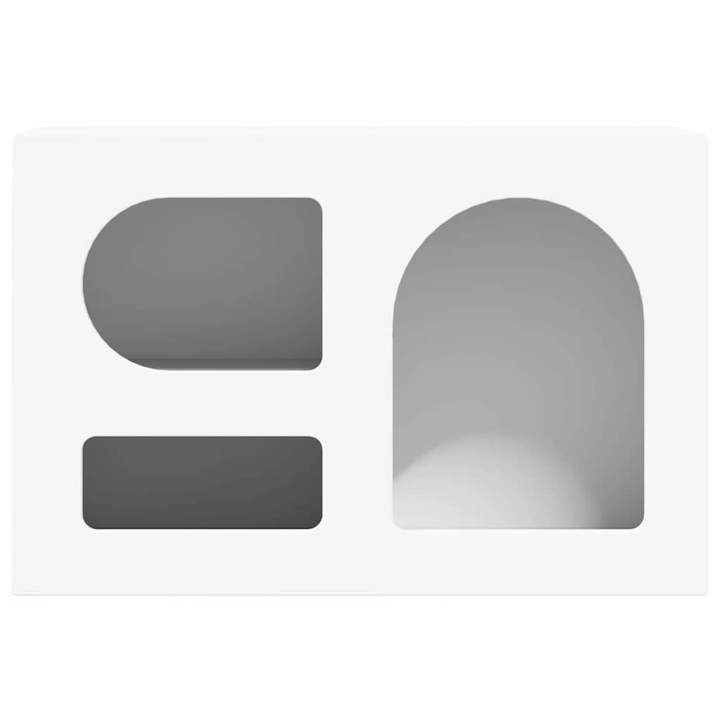 Mobile TV Bianco 60 x 35 x 40 cm Legno multistrato