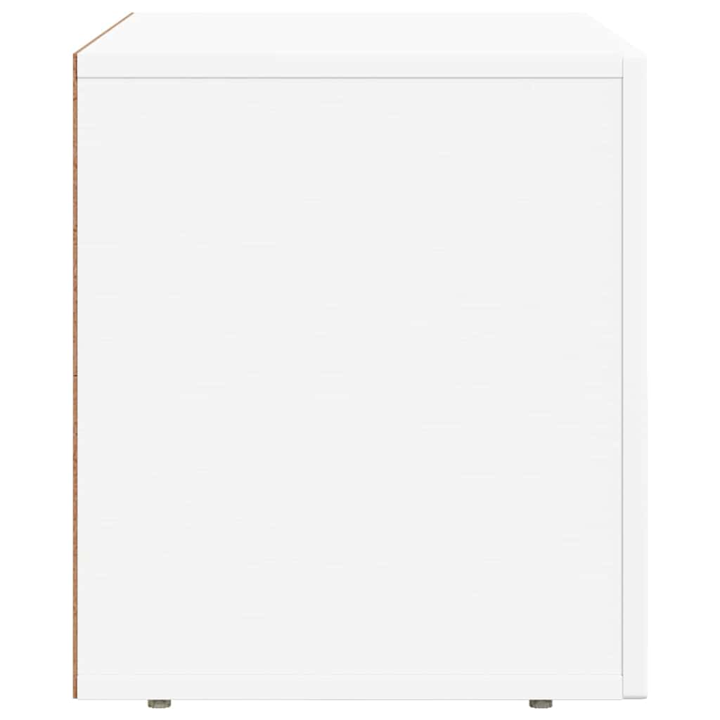 Mobile TV Bianco 60 x 35 x 40 cm Legno multistrato