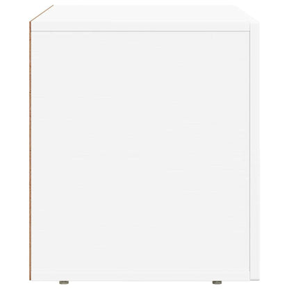 Mobile TV Bianco 60 x 35 x 40 cm Legno multistrato