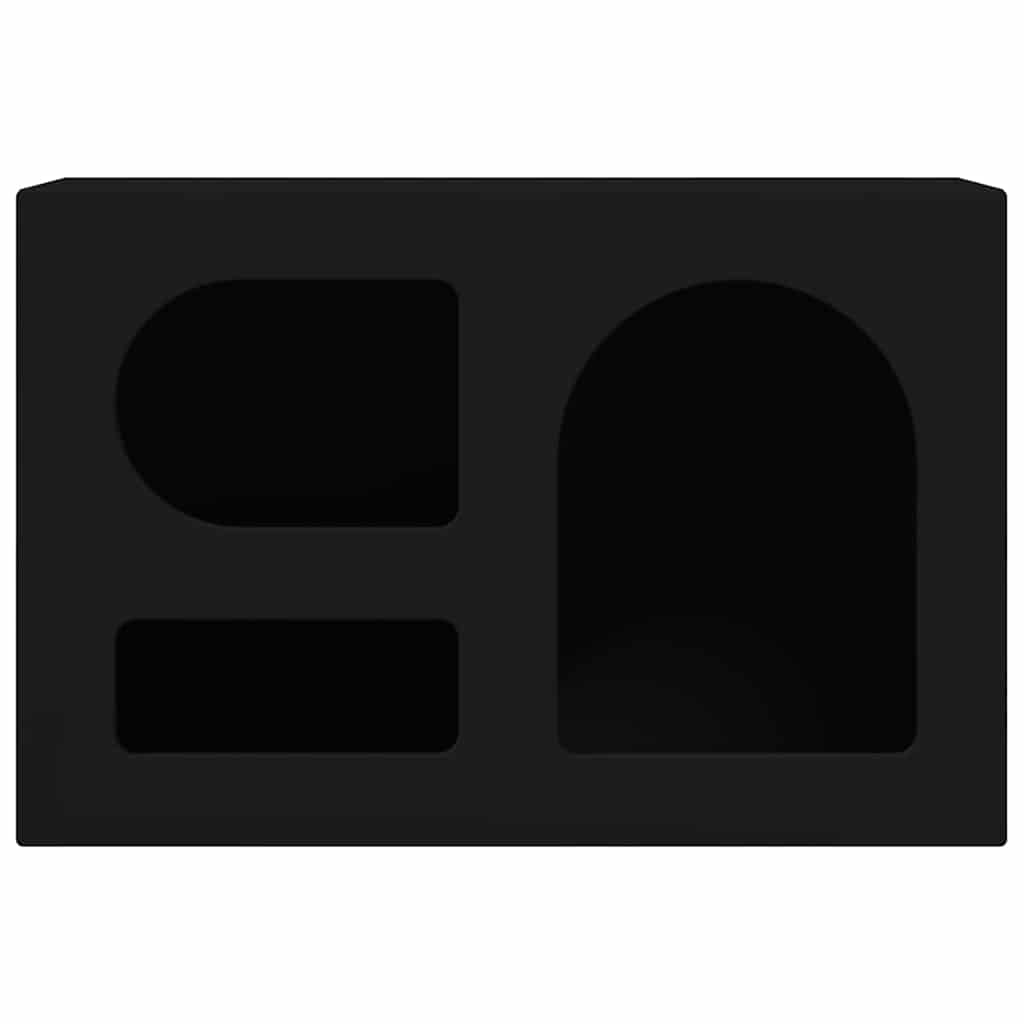 Mobile TV Nero 60 x 35 x 40 cm Legno multistrato