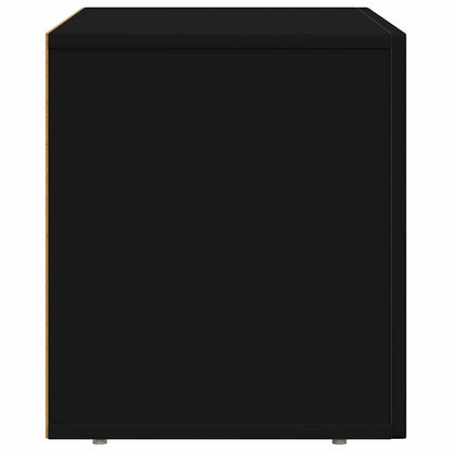 Mobile TV Nero 60 x 35 x 40 cm Legno multistrato