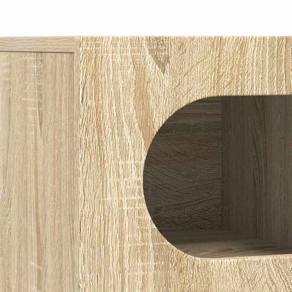 Mobile TV Rovere Sonoma 60 x 35 x 40 cm Legno multistrato