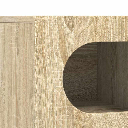 Mobile TV Rovere Sonoma 60 x 35 x 40 cm Legno multistrato