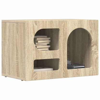 Mobile TV Rovere Sonoma 60 x 35 x 40 cm Legno multistrato