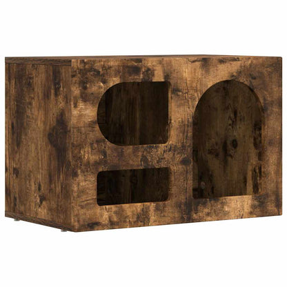 Mobile TV Rovere fumé 60 x 35 x 40 cm Legno multistrato