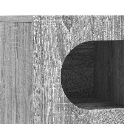 Mobile TV Grigio Sonoma 60 x 35 x 40 cm Legno multistrato