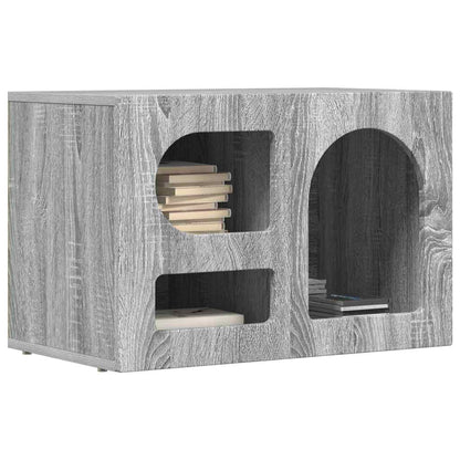 Mobile TV Grigio Sonoma 60 x 35 x 40 cm Legno multistrato